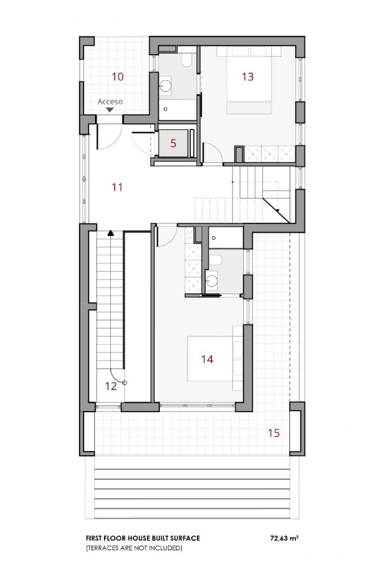  till salu villa San Roque Marina Baixa 36