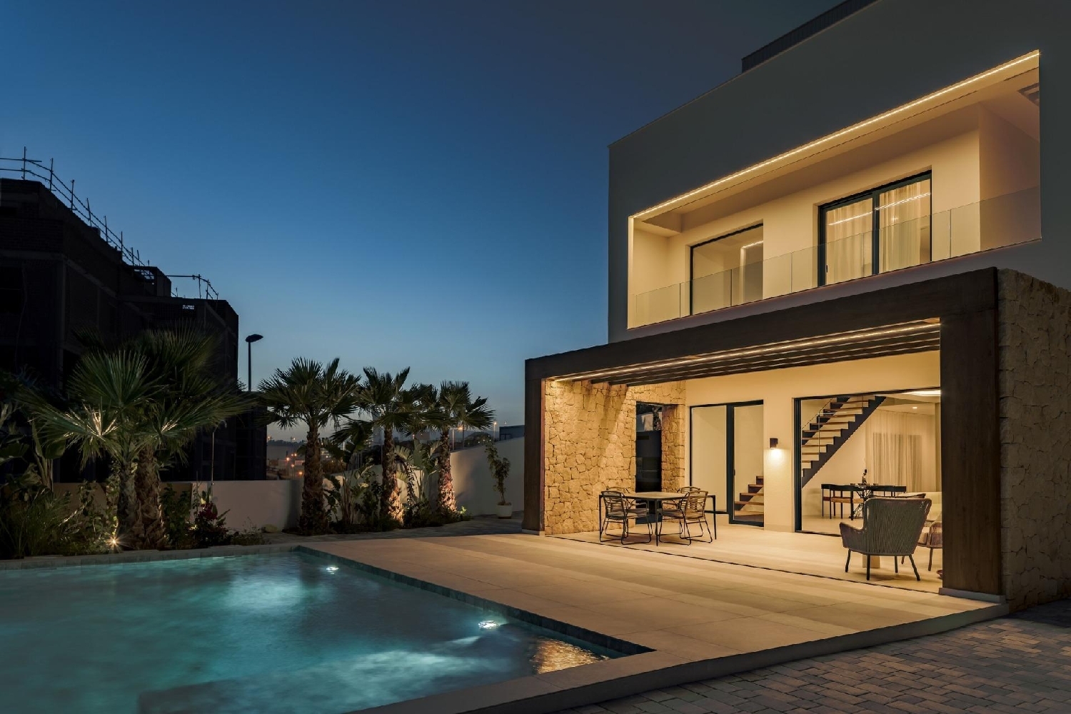  till salu villa San Roque Marina Baixa 1