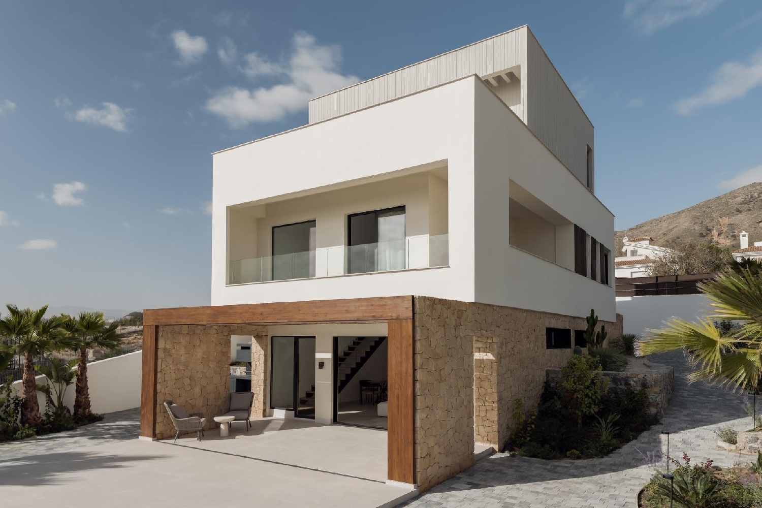  till salu villa San Roque Marina Baixa 10