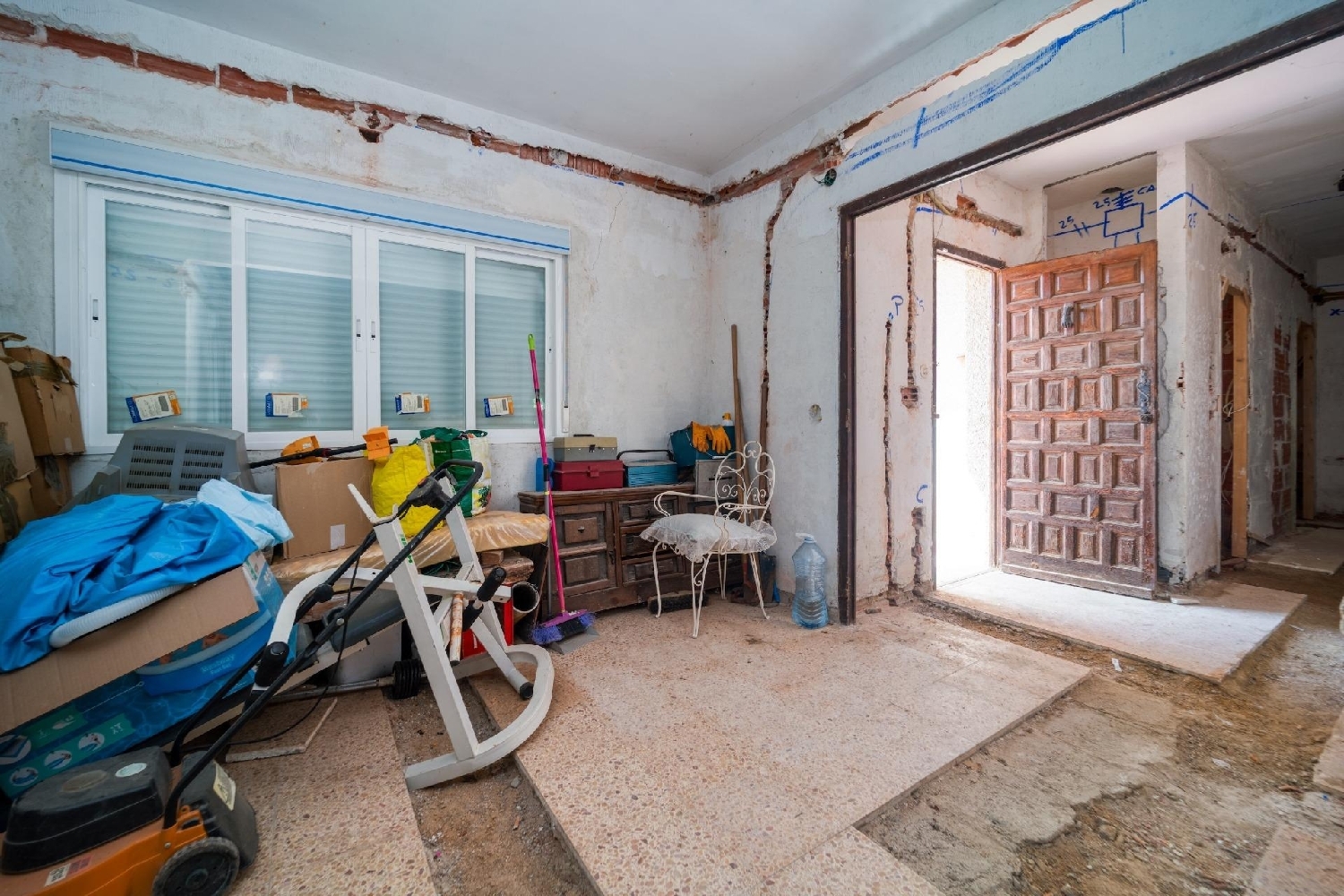  till salu villa La Atalaya Alberche 4
