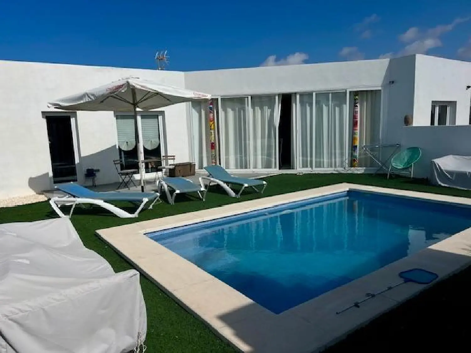  till salu villa La Barrosa-Sancti Petri Bahía De Cádiz 1