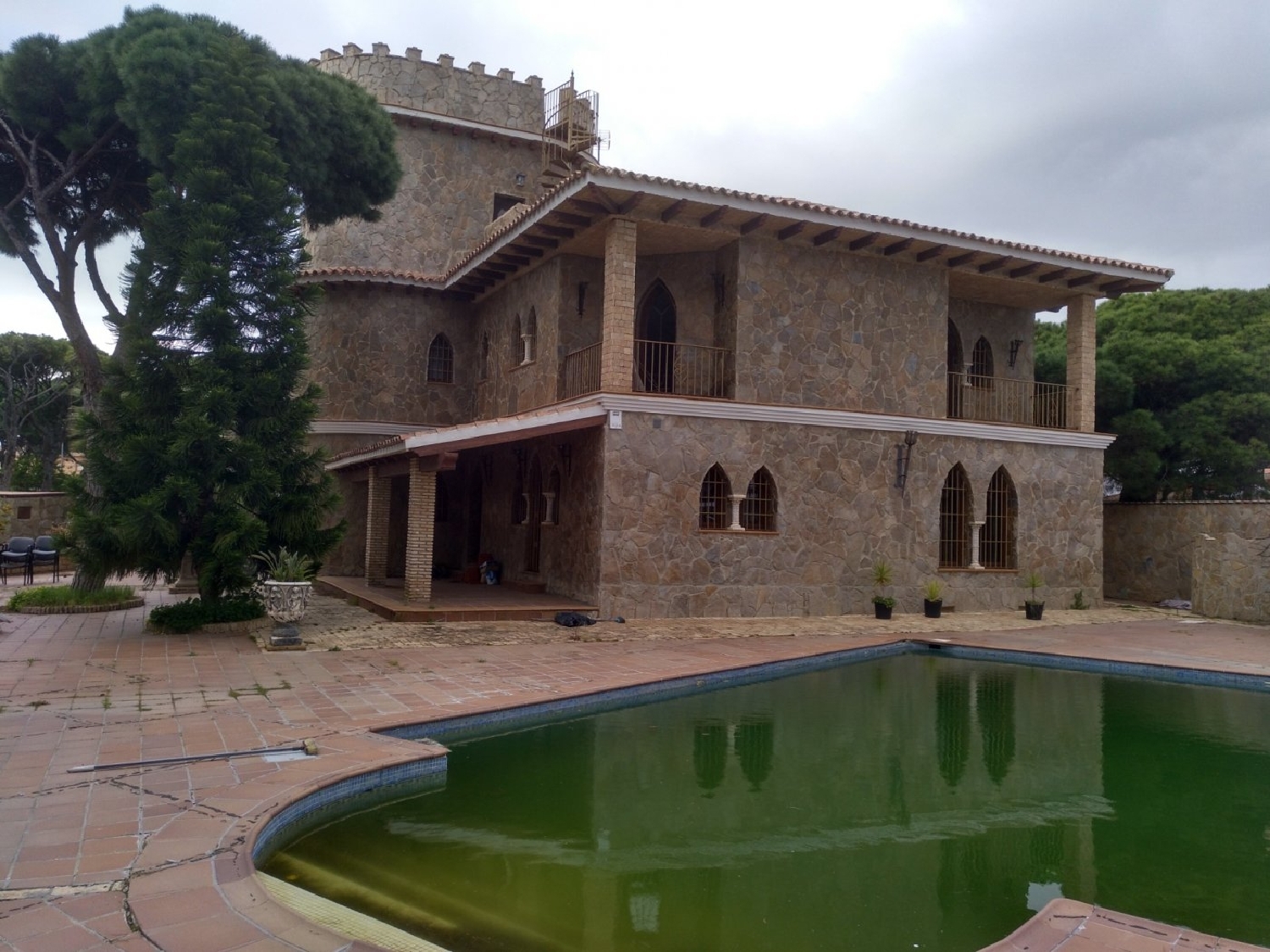  till salu villa La Barrosa-Sancti Petri Bahía De Cádiz 1