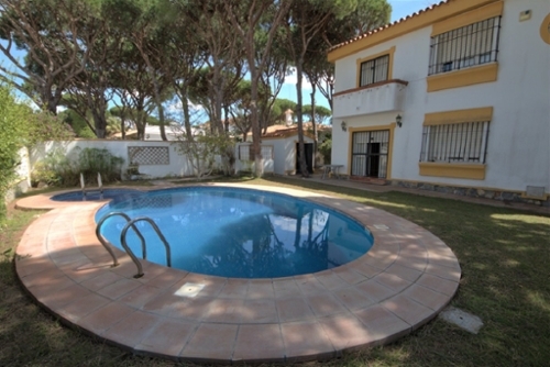 La Barrosa-Sancti Petri Bahía De Cádiz villa foto 6248937
