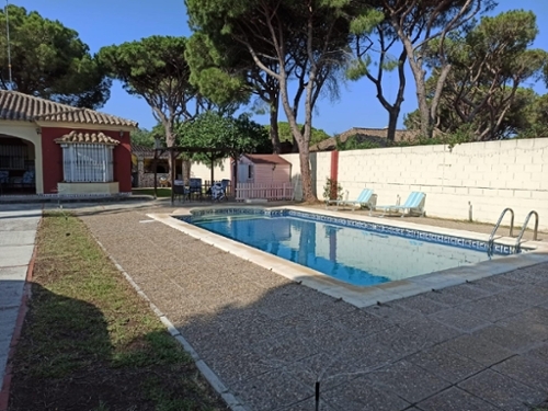La Barrosa-Sancti Petri Bahía De Cádiz villa foto 6248958