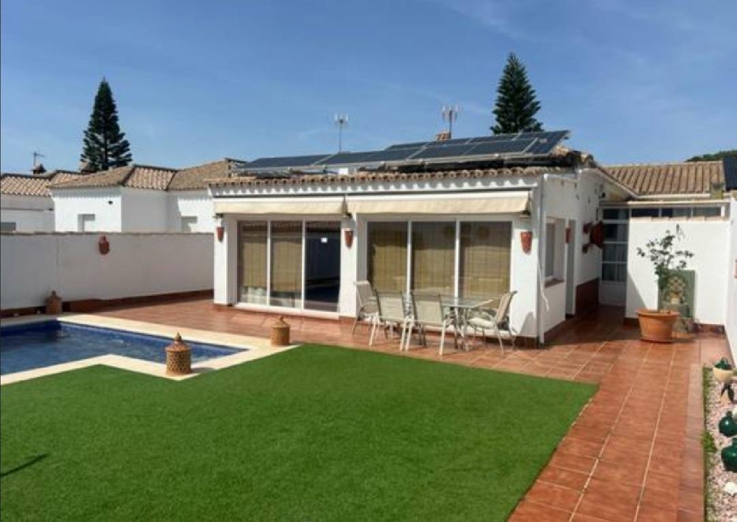  till salu villa La Barrosa-Sancti Petri Bahía De Cádiz 4