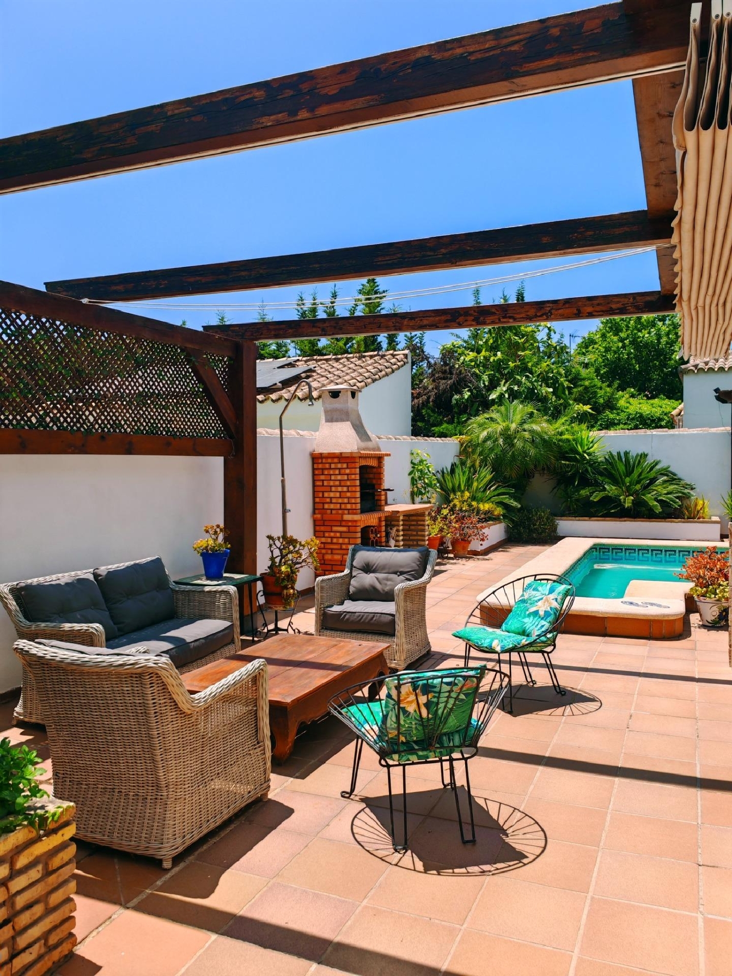  till salu villa La Barrosa-Sancti Petri Bahía De Cádiz 8