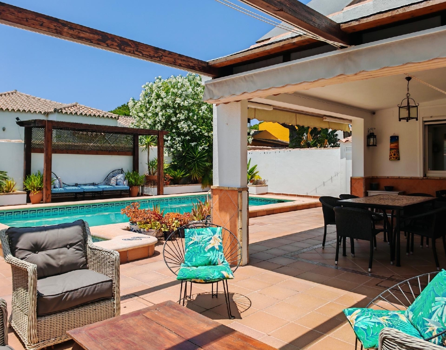  till salu villa La Barrosa-Sancti Petri Bahía De Cádiz 4