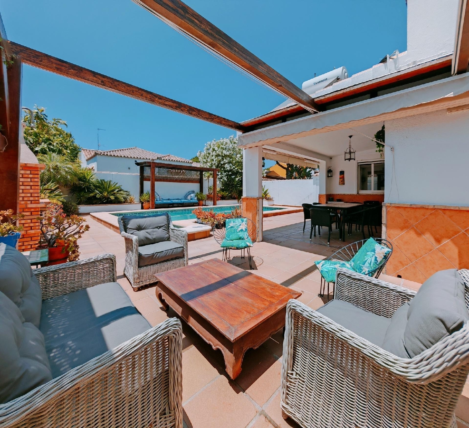  till salu villa La Barrosa-Sancti Petri Bahía De Cádiz 7
