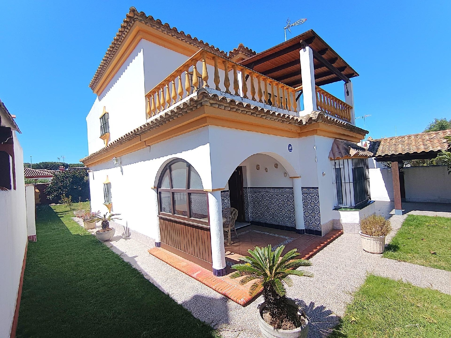  en venta chalet La Barrosa-Sancti Petri Bahía De Cádiz 2