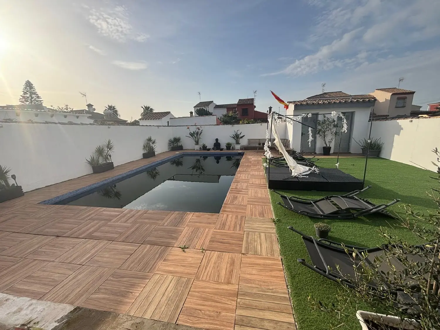  till salu villa La Barrosa-Sancti Petri Bahía De Cádiz 1