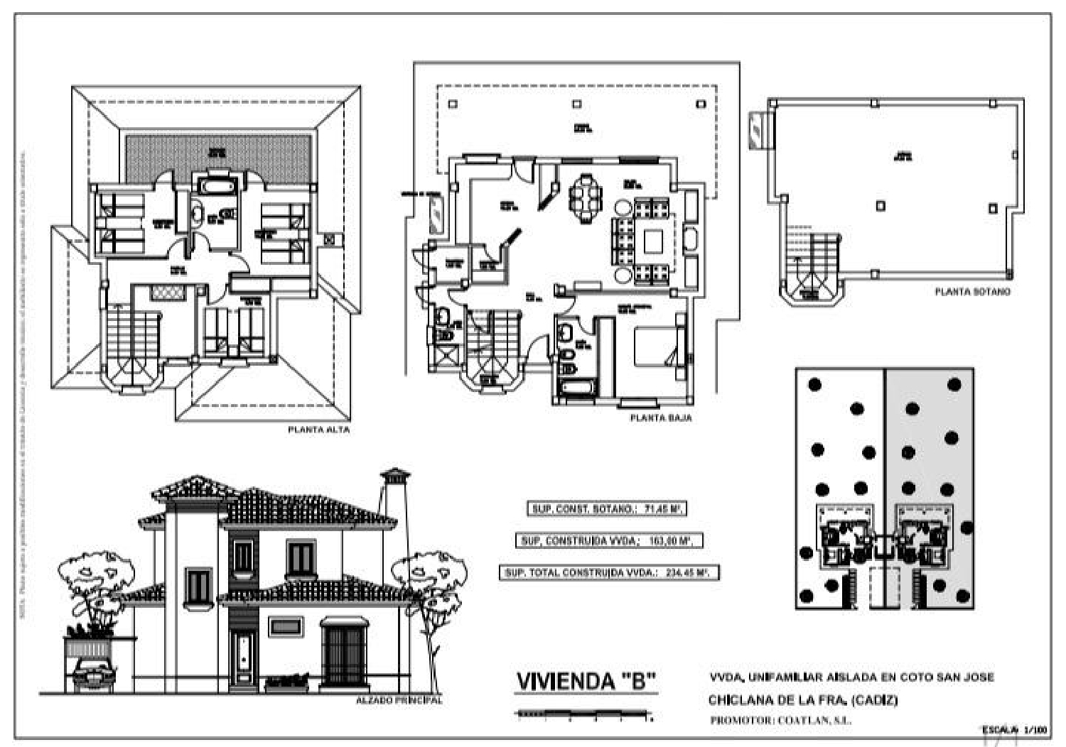  till salu villa La Barrosa-Sancti Petri Bahía De Cádiz 1