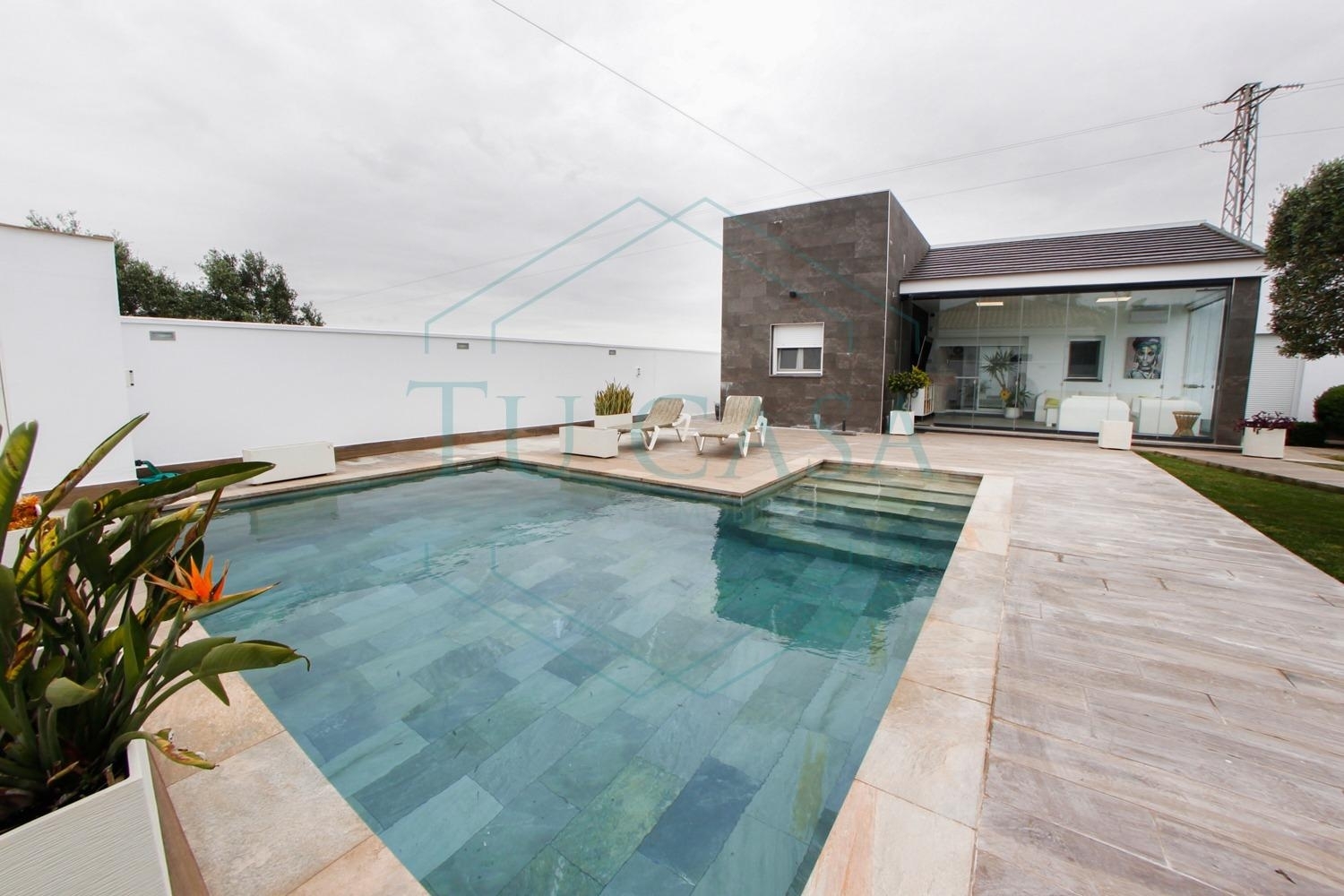  till salu villa La Barrosa-Sancti Petri Bahía De Cádiz 1