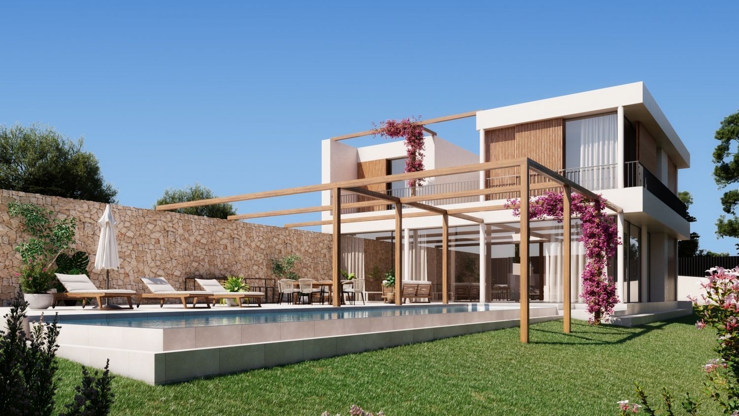 till salu villa La Bonanova Palma 3