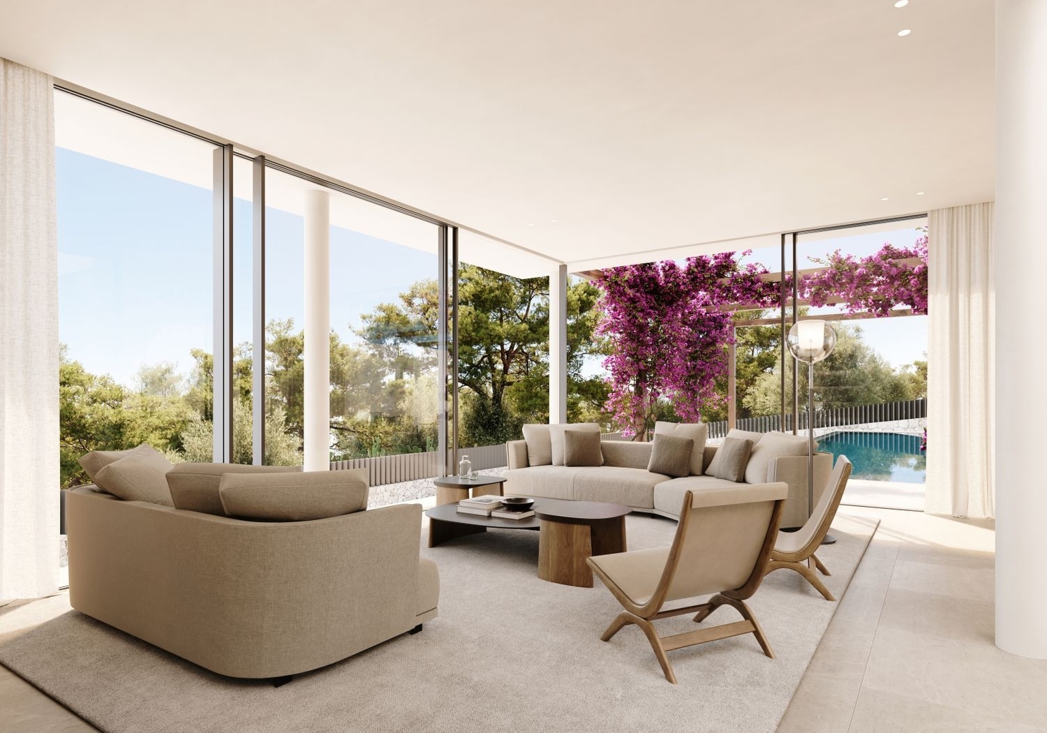  till salu villa La Bonanova Palma 4