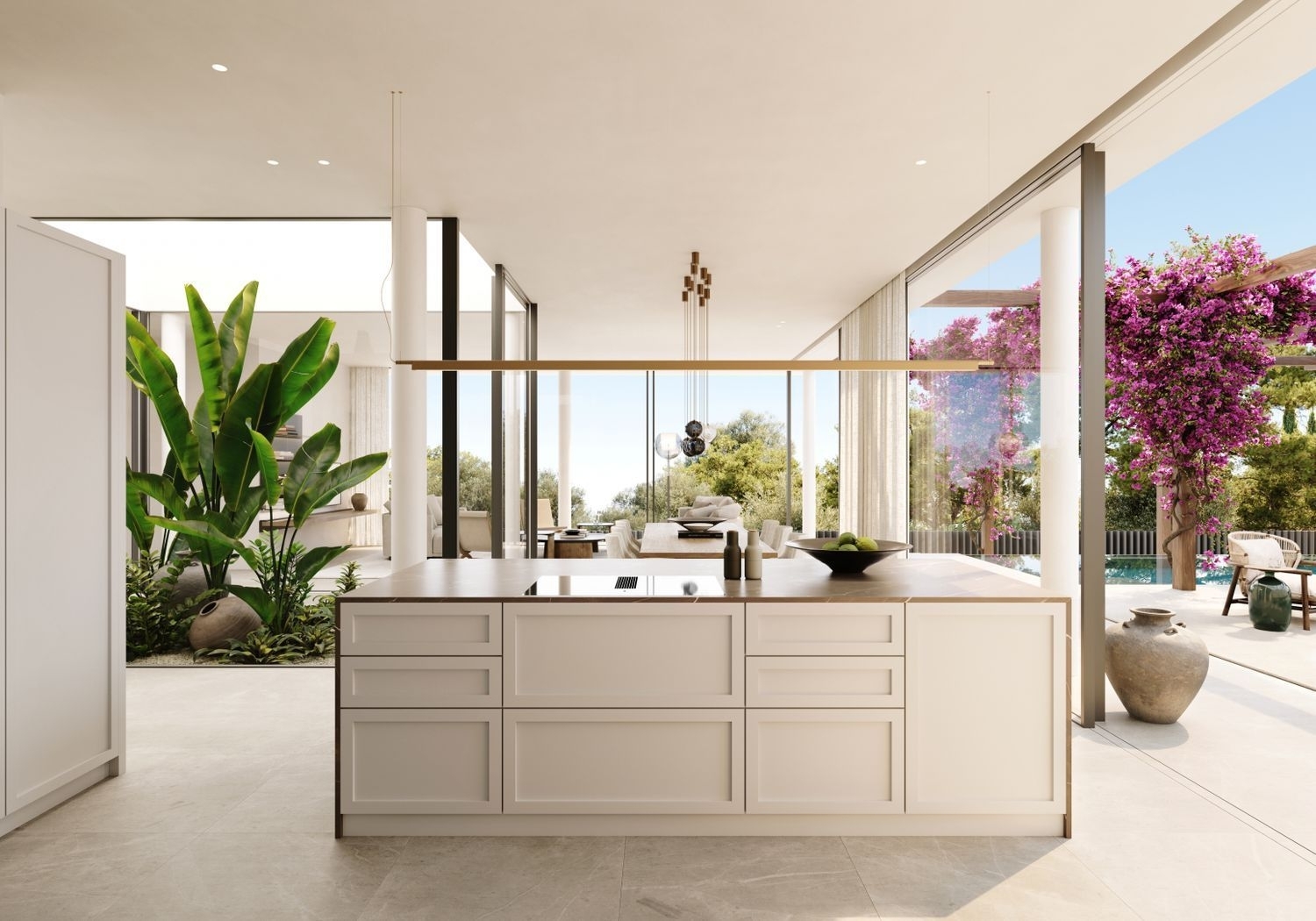  till salu villa La Bonanova Palma 7