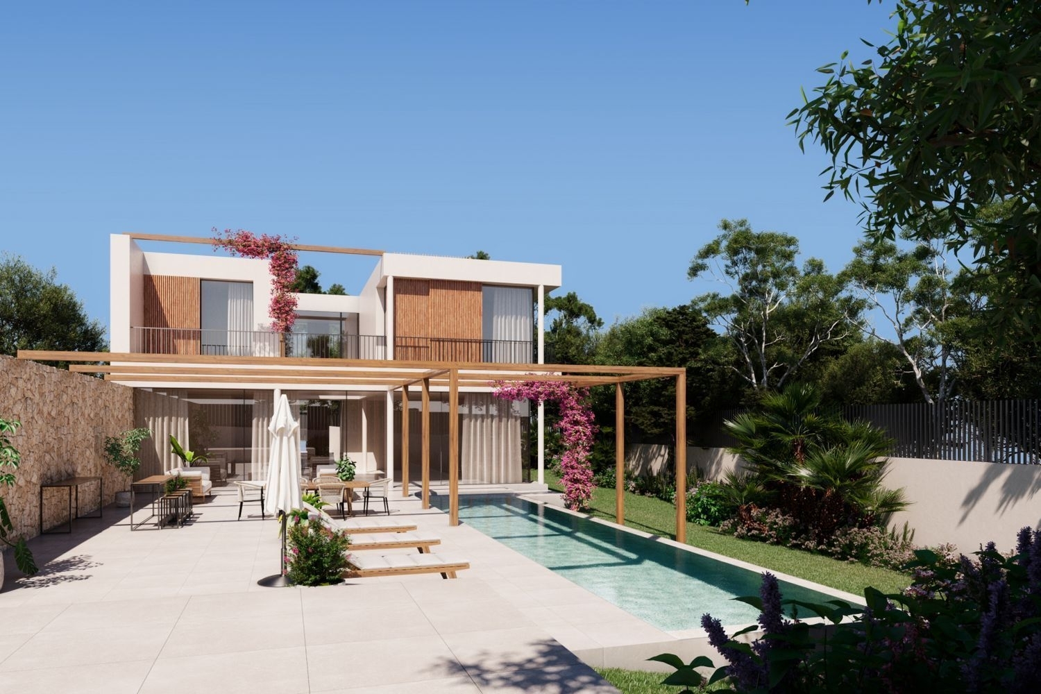  till salu villa La Bonanova Palma 1