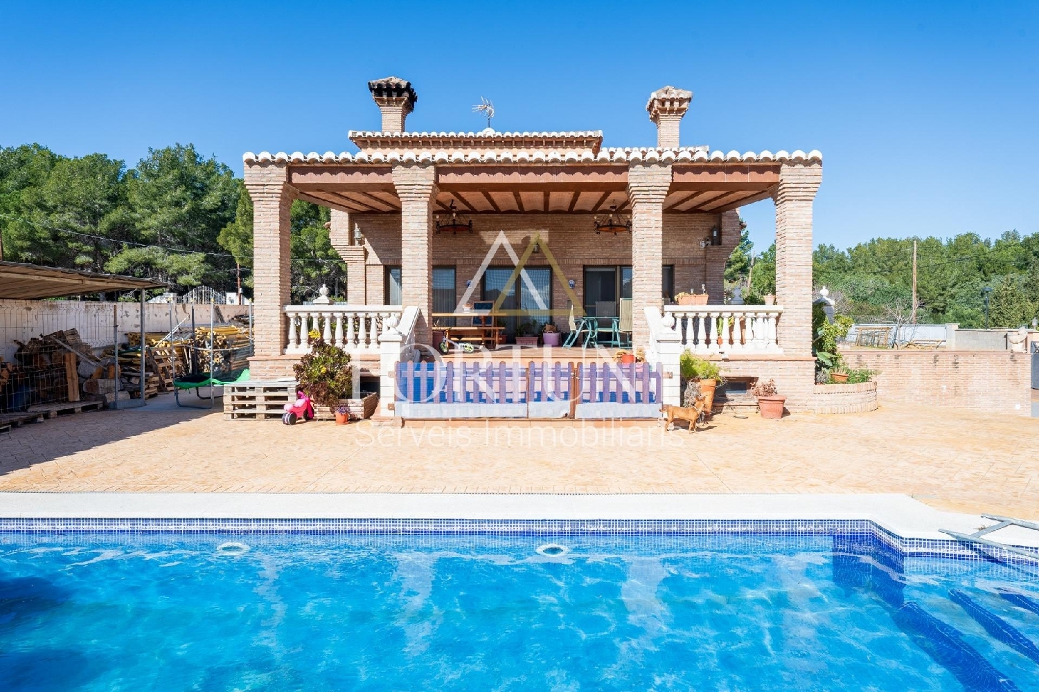till salu villa La Burquera Alt Camp 2