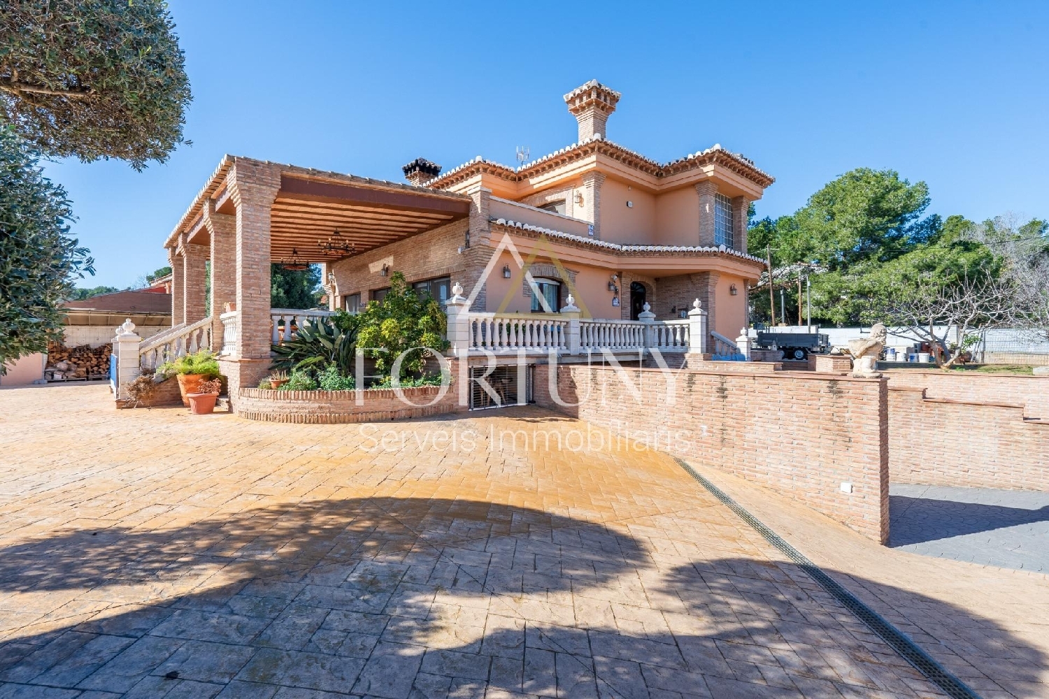  till salu villa La Burquera Alt Camp 6