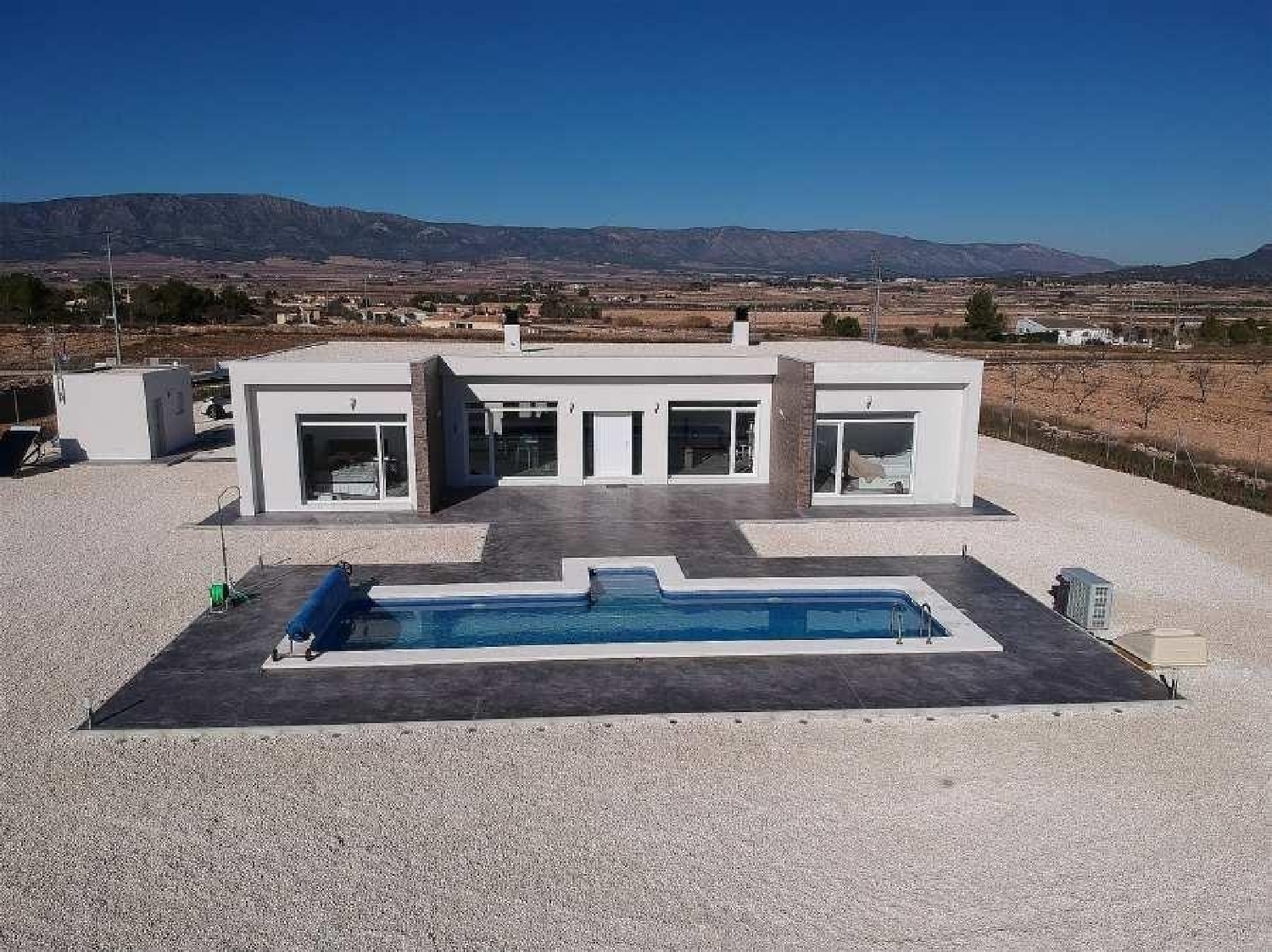  till salu villa La Caballusa Vinalopó Mitjà 1