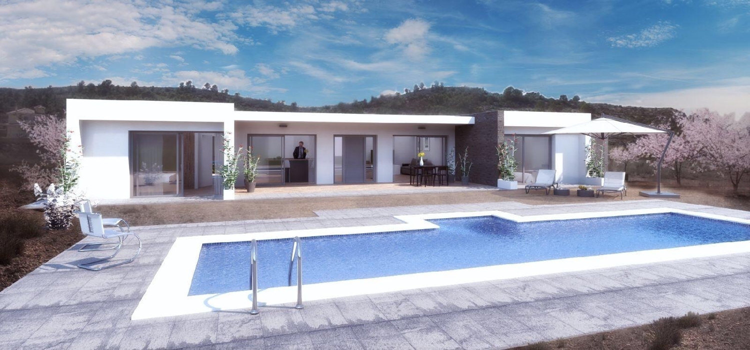  till salu villa La Caballusa Vinalopó Mitjà 4