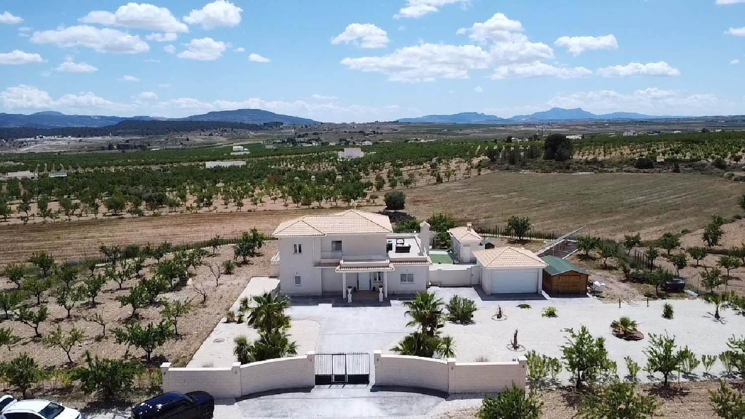 till salu villa La Caballusa Vinalopó Mitjà 2