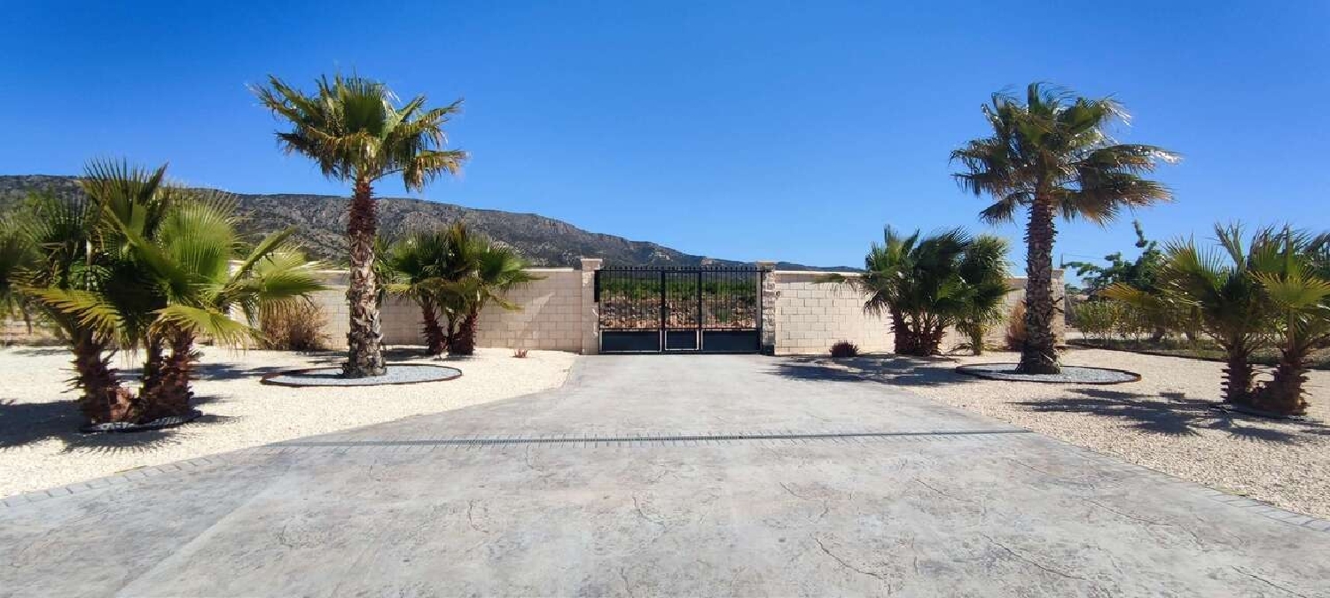  till salu villa La Caballusa Vinalopó Mitjà 7