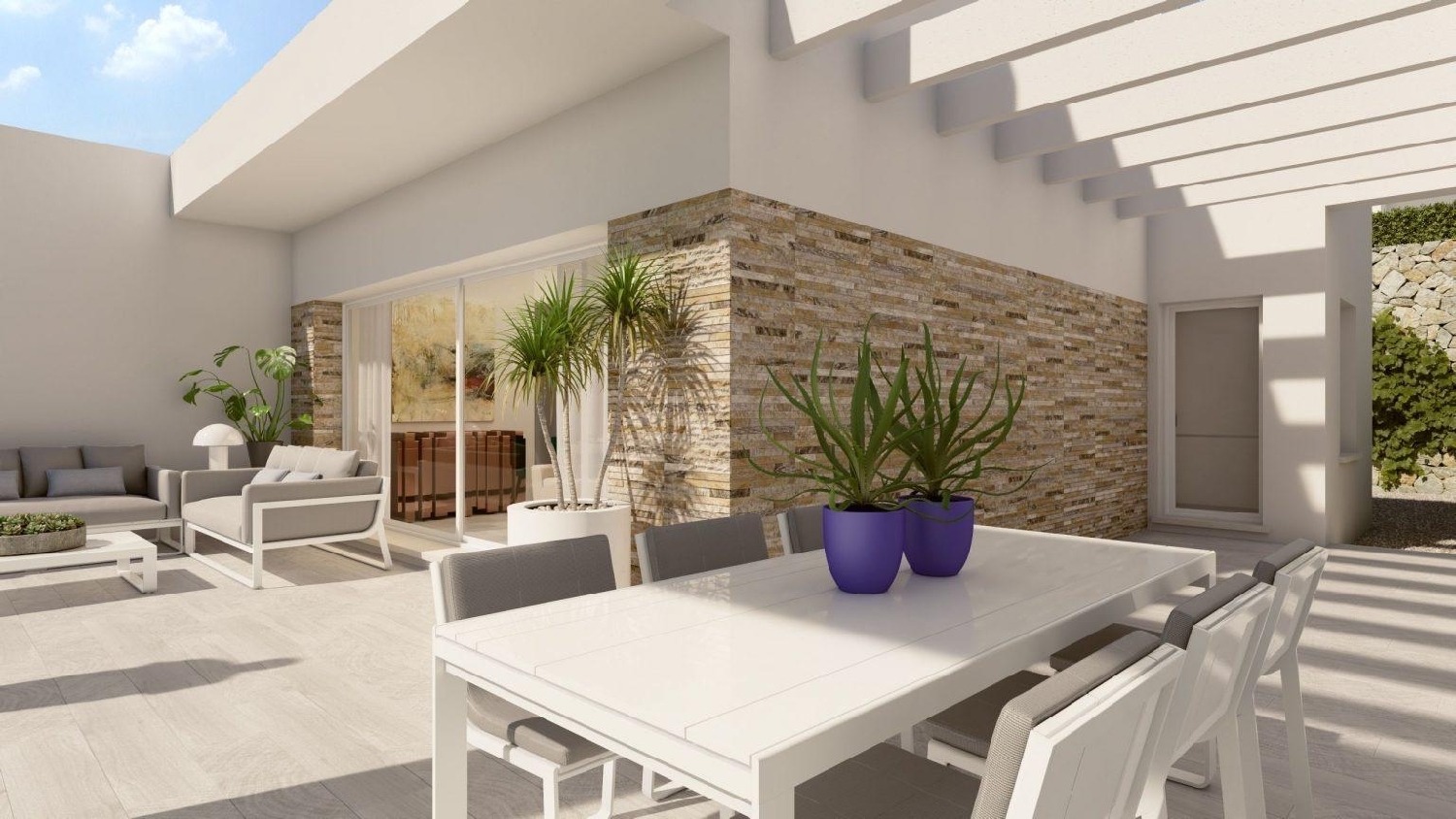 till salu villa La Cala Marina Baixa 3