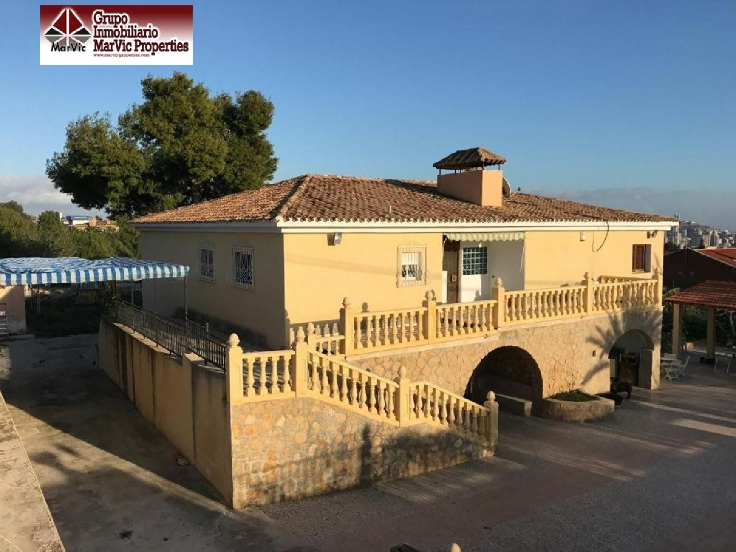  till salu villa La Cala Marina Baixa 1