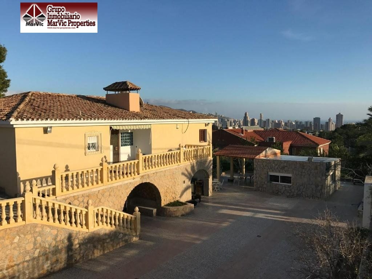  till salu villa La Cala Marina Baixa 4