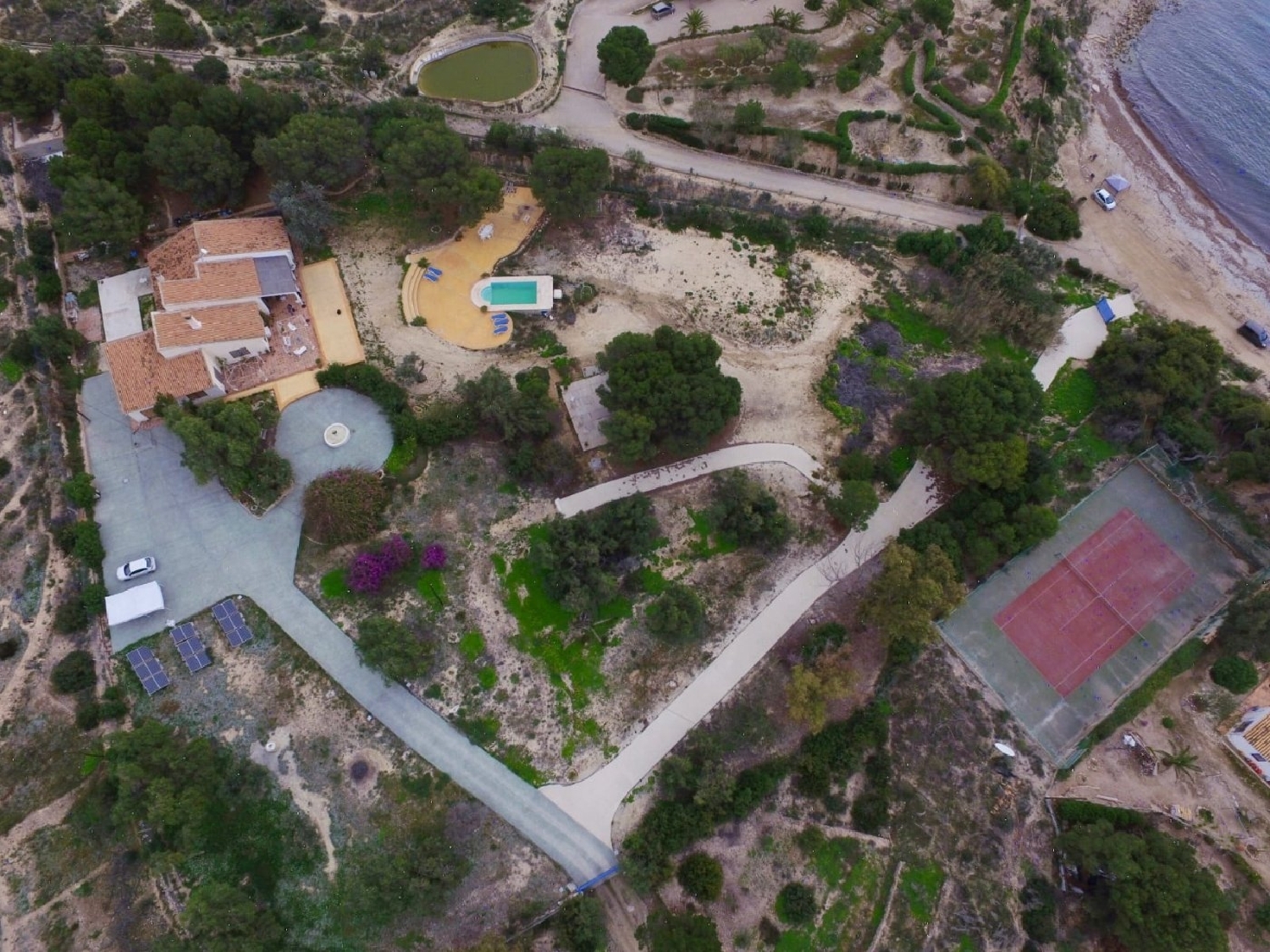  till salu villa La Cala Marina Baixa 1