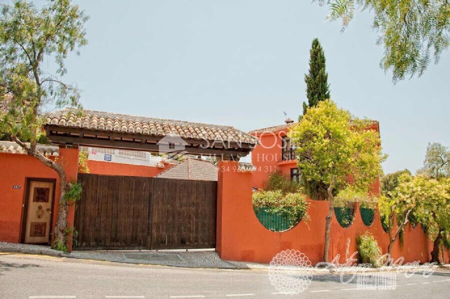  till salu villa La Cala Golf Costa Del Sol Occidental 5