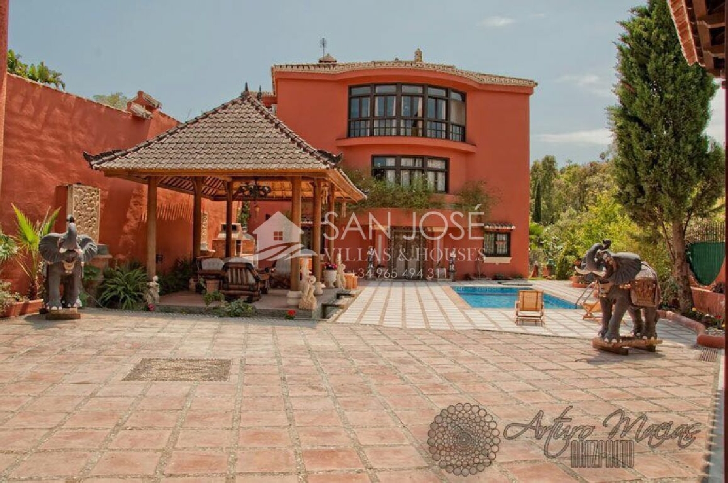  till salu villa La Cala Golf Costa Del Sol Occidental 6