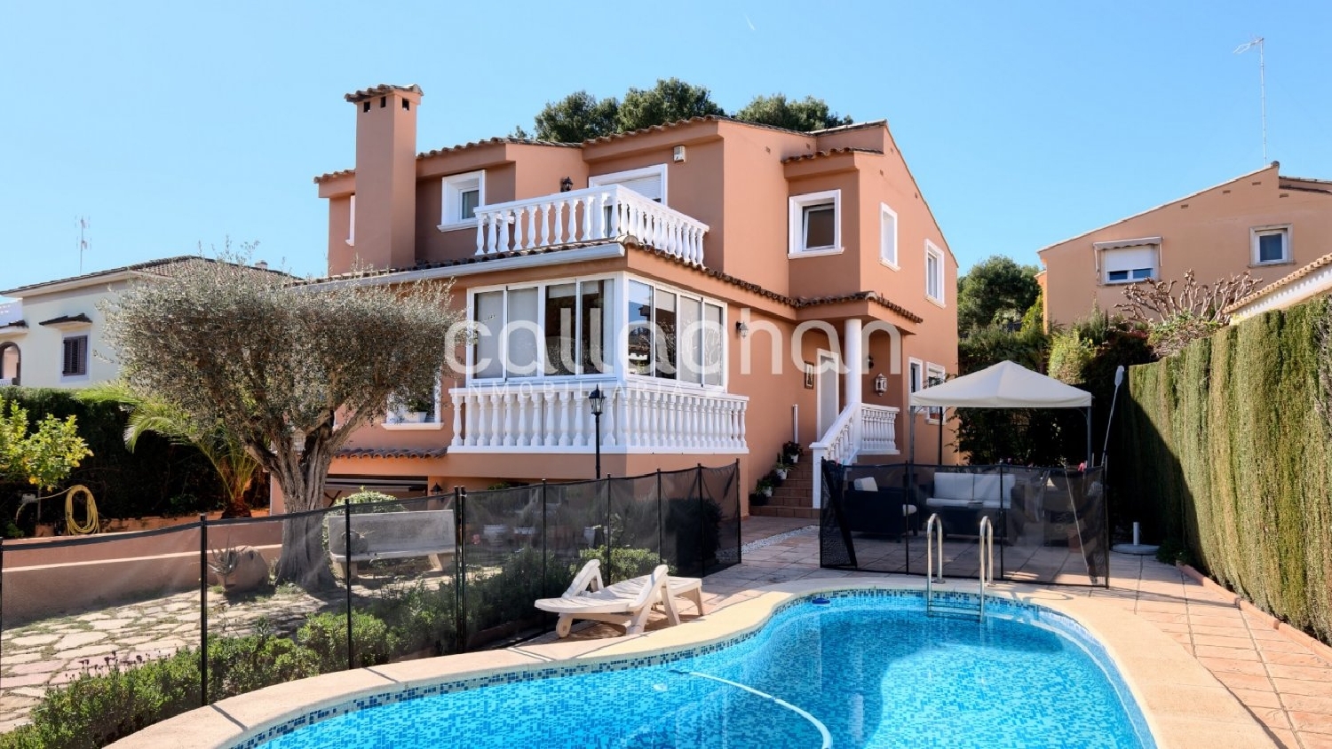  till salu villa La Cañada Horta Oest 1