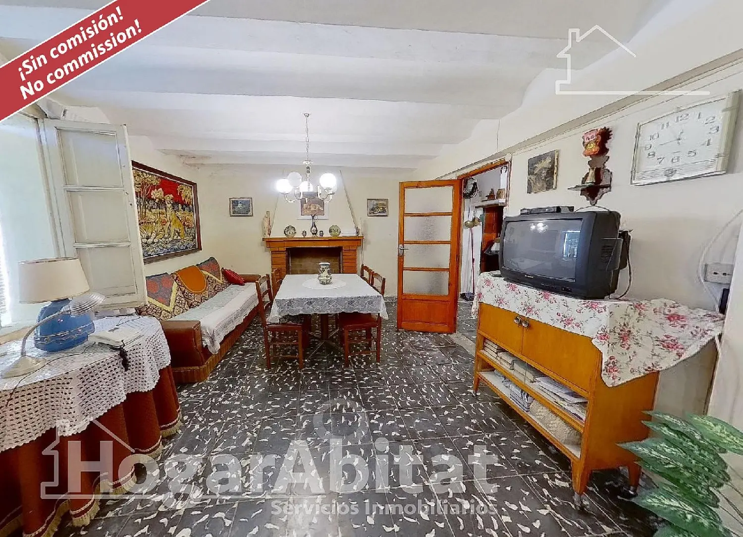  till salu villa La Cañada Horta Oest 1