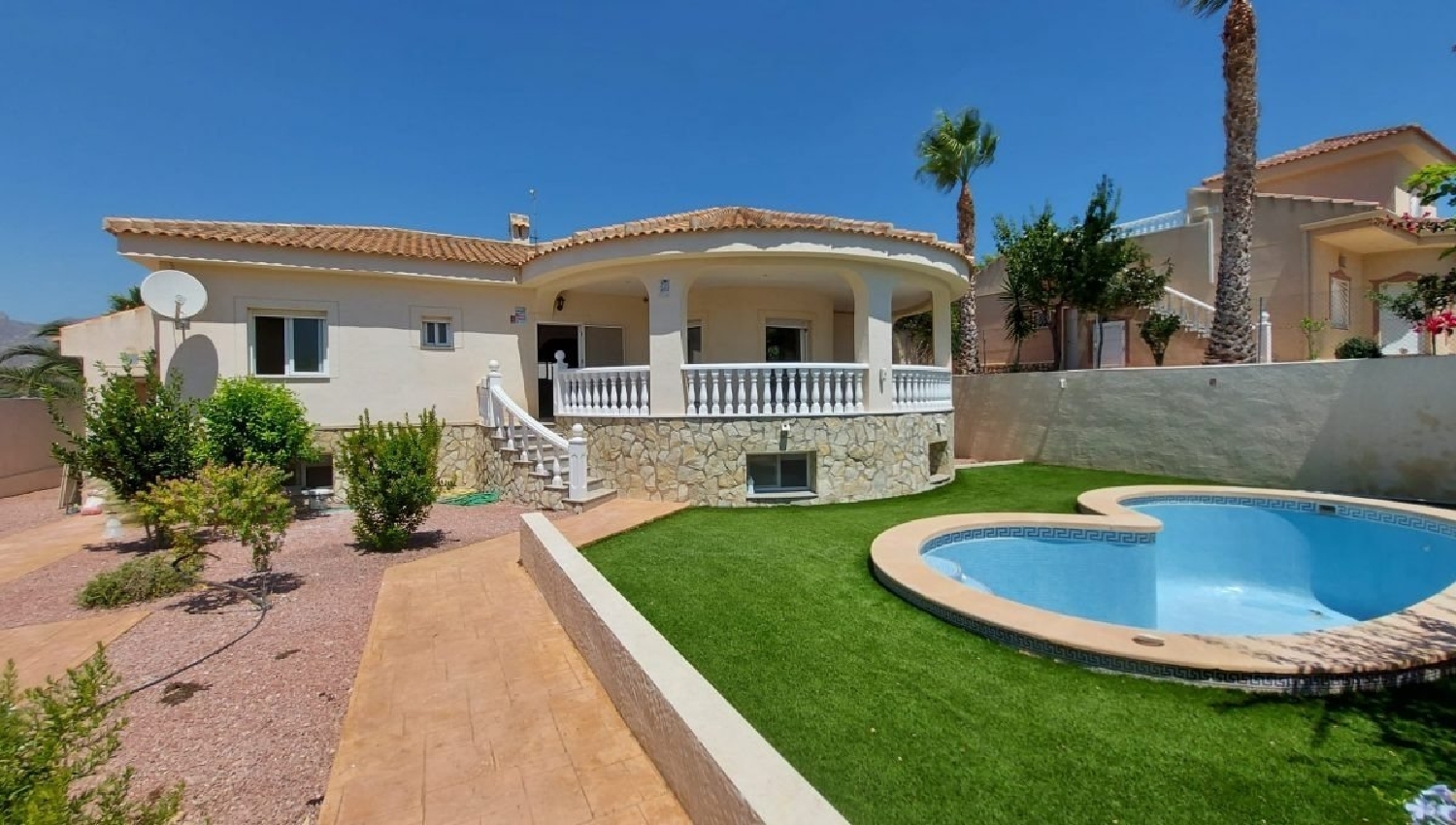 till salu villa El Rebalso Vinalopó Mitjà 2