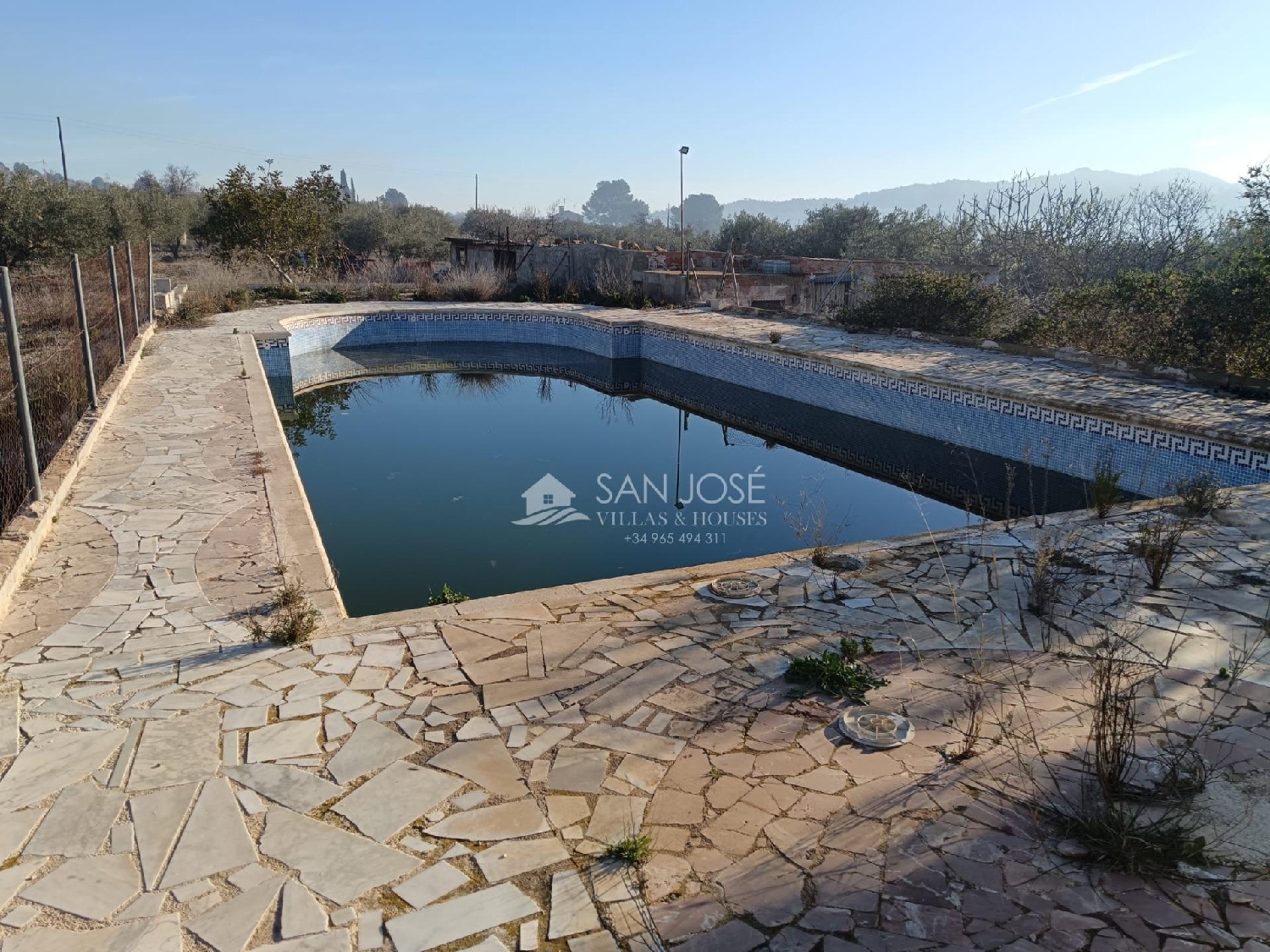  till salu villa La Canalosa Vinalopó Mitjà 1