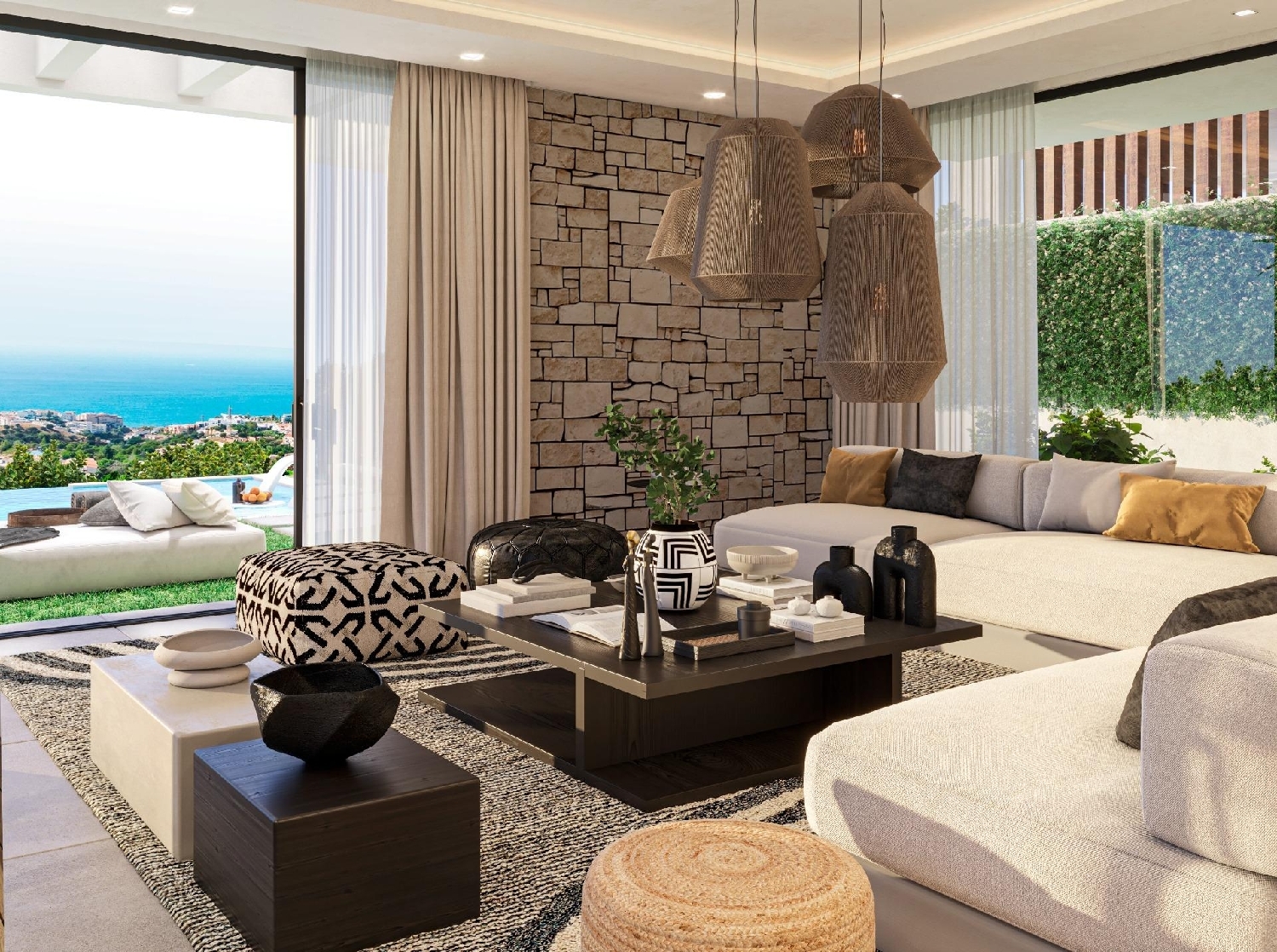  till salu villa La Capellania Costa Del Sol Occidental 7