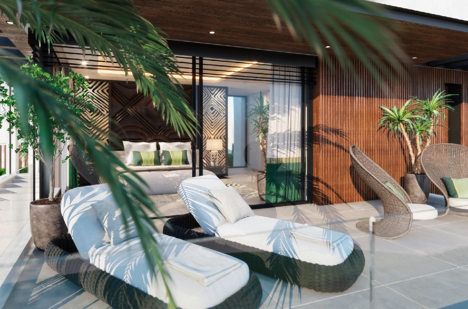  till salu villa La Capellania Costa Del Sol Occidental 4
