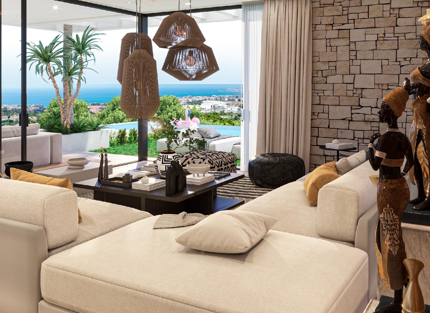  till salu villa La Capellania Costa Del Sol Occidental 5