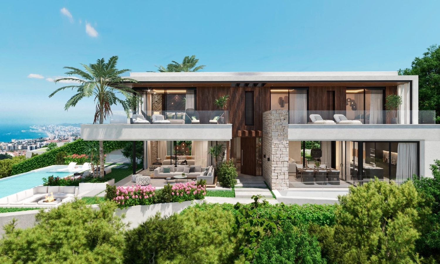  till salu villa La Capellania Costa Del Sol Occidental 1
