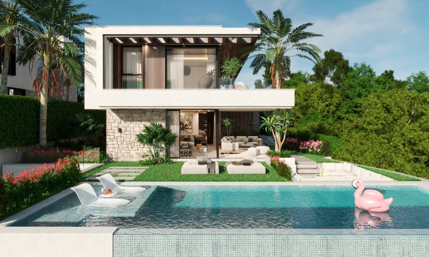 till salu villa La Capellania Costa Del Sol Occidental 2