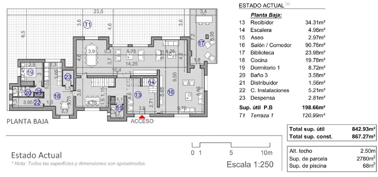  till salu villa La Chopera Cuenca Del Guadarrama 4