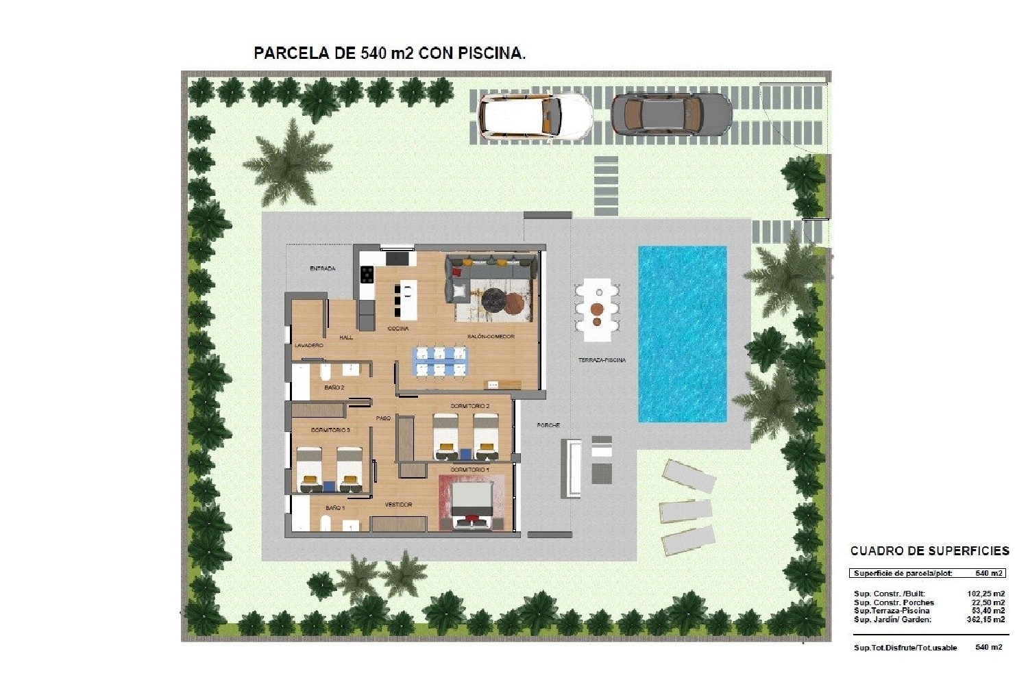  till salu villa Nonihay Bajo Guadalentín 13