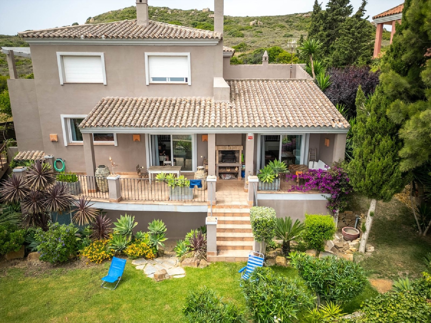  till salu villa La Duquesa Costa Del Sol Occidental 1