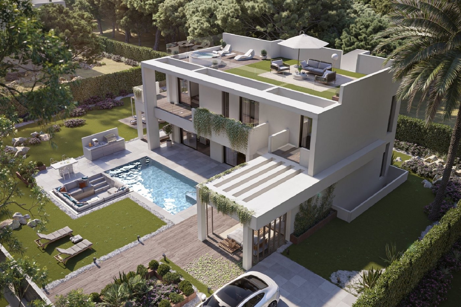  till salu villa La Duquesa Costa Del Sol Occidental 3