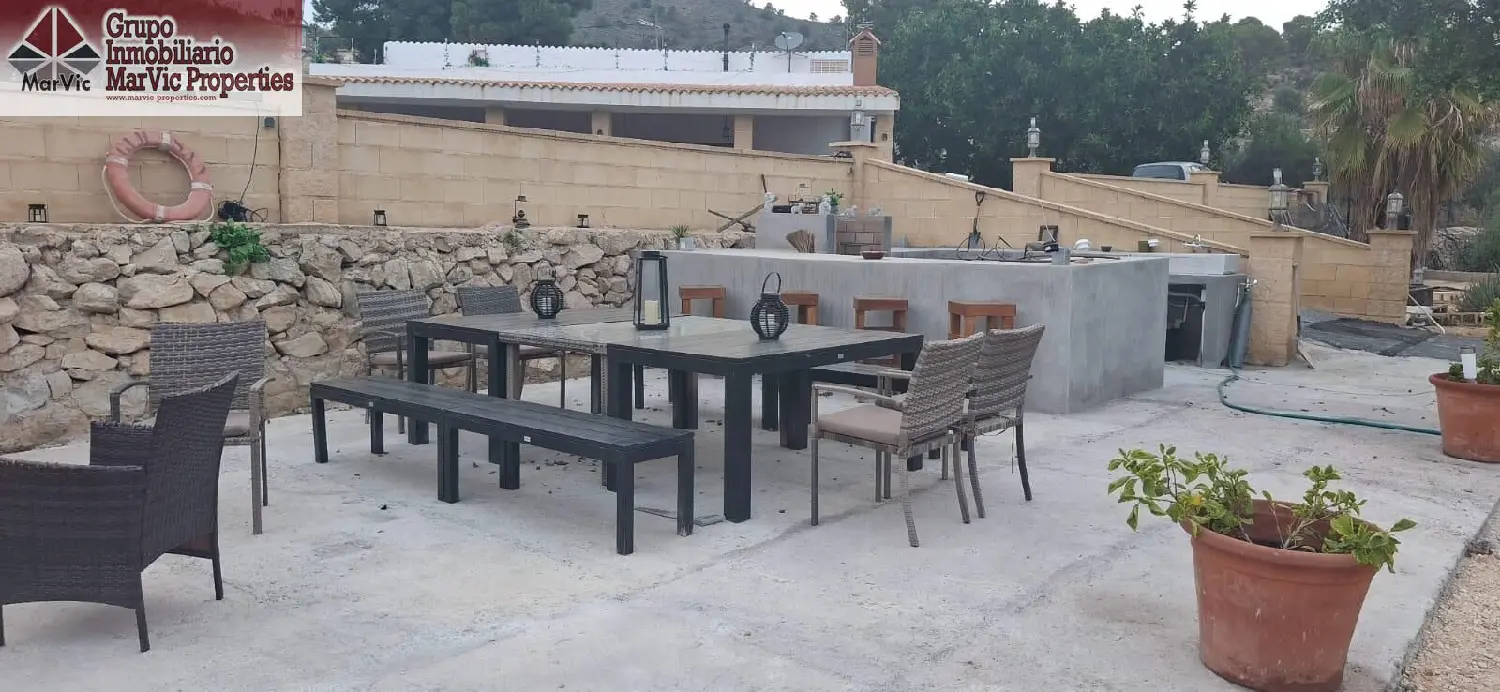 till salu villa La Cala Marina Baixa 2