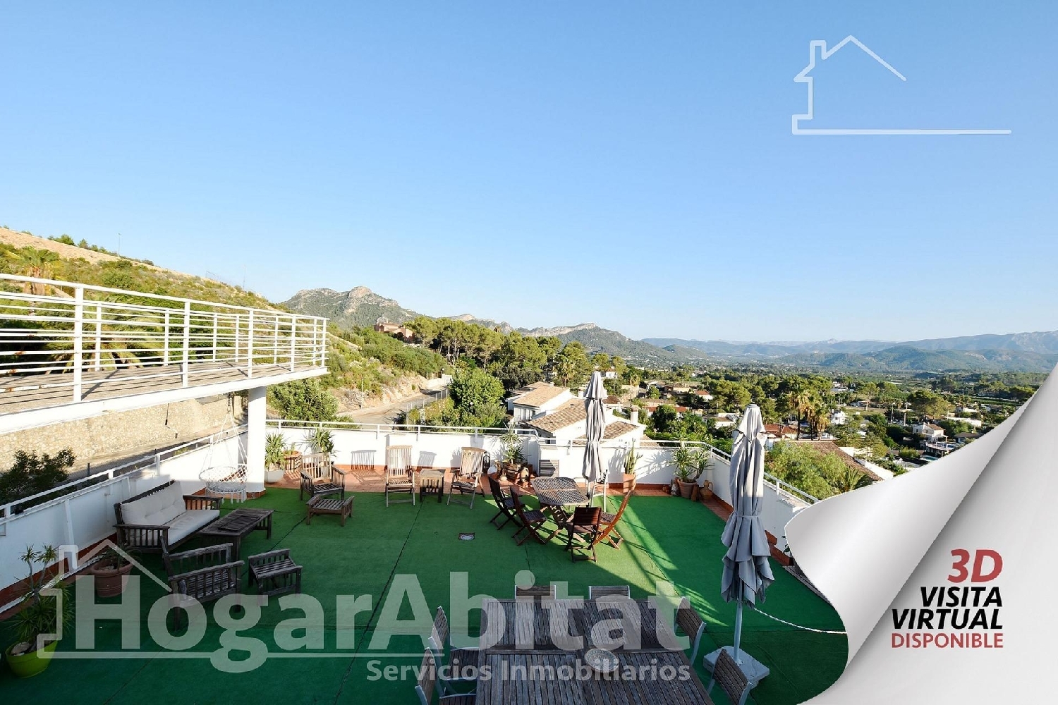  till salu villa La Ermita Safor 6