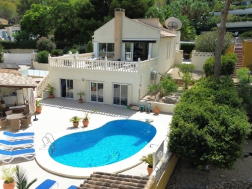 La Estrada Marina Baixa villa foto 6233462