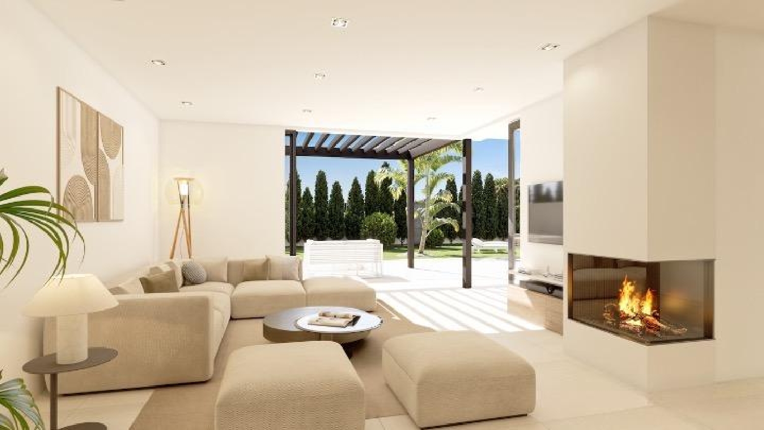  till salu villa La Estrada Marina Baixa 6