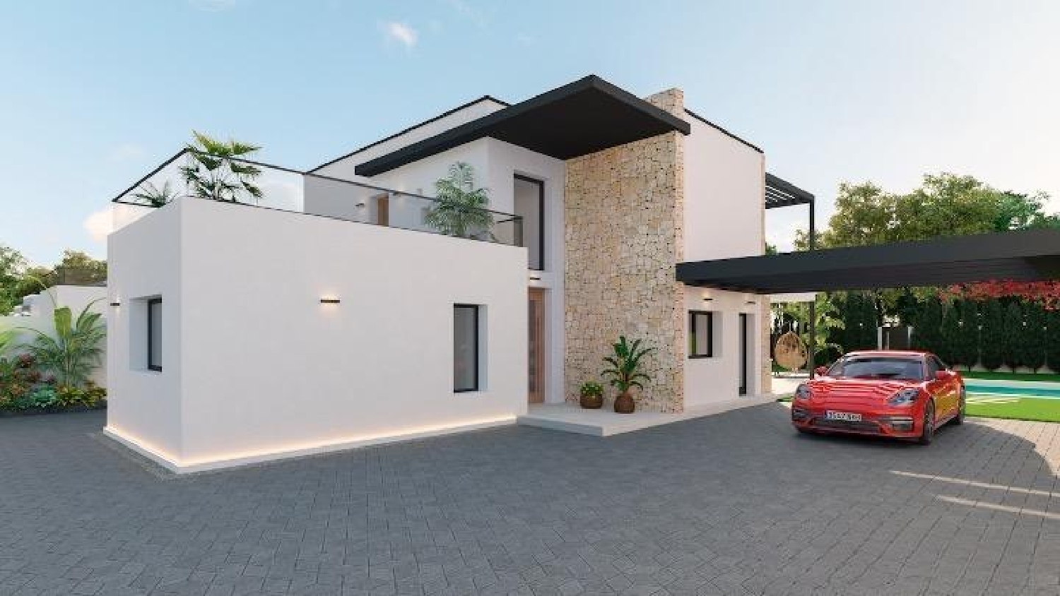 till salu villa La Estrada Marina Baixa 3